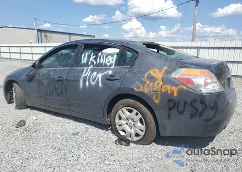 2012 Nissan Altima Base from USA, damaged, VIN 1N4AL2AP5CC240656